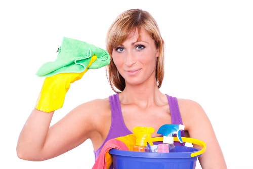 Crofton Park carpet cleaners working on a local home carpet cleaning project