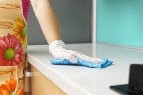 Professional sofa cleaning in a Crofton Park living room