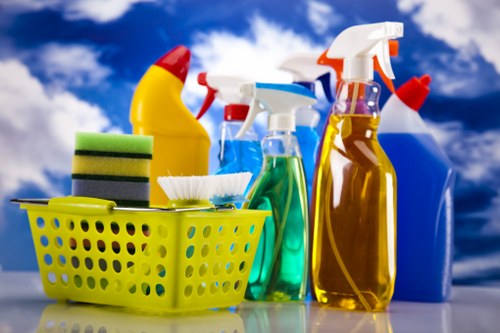Clean and refreshed living room furniture after upholstery cleaning