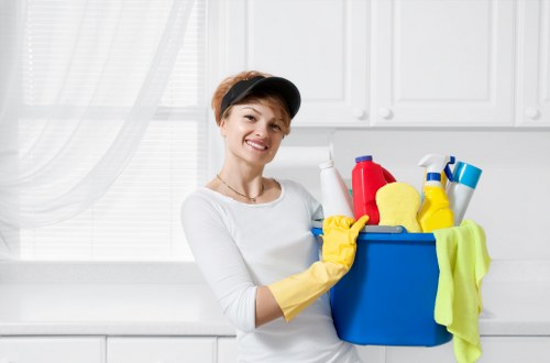 Professional carpet cleaning process in Crofton Park