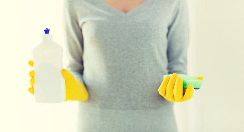 Crofton Park Carpet Cleaners finishing a professional carpet care job