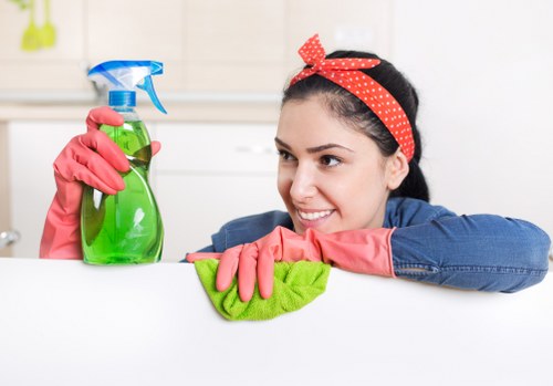 Final stage of a carpet cleaning complaints procedure